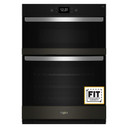 Whirlpool® 6.4 Cu. Ft. Wall Oven Microwave Combo with Air Fry WOEC7030PV