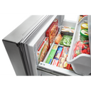 Whirlpool® 36-inch Wide Counter Depth French Door Refrigerator - 24 cu. ft. WRF954CIHZ