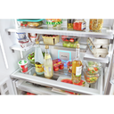 Whirlpool® 36-inch Wide Counter Depth French Door Refrigerator - 24 cu. ft. WRF954CIHZ