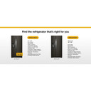 Whirlpool® 33-inch Wide Side-by-Side Refrigerator - 21 cu. ft. WRS321SDHV