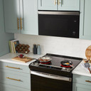 Whirlpool® Flush Mount Over-the-Range Microwave with Turntable-Free Design YWMMF5930PW
