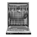 Whirlpool® 51 dBA Quiet Dishwasher with 3rd Rack and Pocket Handle WDP730HAMZ