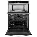 6.4 cu. ft. Smart Combination Convection Wall Oven with Air Fry, when Connected WOC75EC0HS