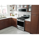 Whirlpool® 5.8 cu. ft. Freestanding Gas Range with Frozen Bake™ Technology WFG775H0HZ