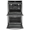 10.0 cu. ft. Smart Double Convection Wall Oven with Air Fry, when Connected WOD77EC0HS
