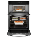 Whirlpool® 5.7 Total Cu. Ft. Combo Wall Oven with Air Fry When Connected* WOEC5027LZ