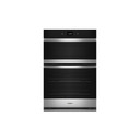 Whirlpool® 5.7 Total Cu. Ft. Combo Wall Oven with Air Fry When Connected WOEC5027LZ Whirlpool® 5.7 Total Cu. Ft. Combo Wall Oven with Air Fry When Connected WOEC5027LZ