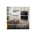 Whirlpool® 5.7 Total Cu. Ft. Combo Wall Oven with Air Fry When Connected WOEC5027LZ Whirlpool® 5.7 Total Cu. Ft. Combo Wall Oven with Air Fry When Connected WOEC5027LZ