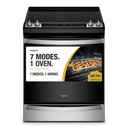 6.4 Cu. Ft. Whirlpool® Electric 7-in-1 Air Fry Oven YWEE745H0LZ