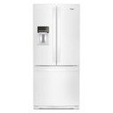 Whirlpool® 30-inch Wide French Door Refrigerator - 20 cu. ft. WRF560SEHW