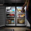 Whirlpool® 36-inch Wide Counter Depth 4 Door Refrigerator - 19.4 cu. ft. WRQA59CNKZ