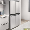 Whirlpool® 36-inch Wide Counter Depth 4 Door Refrigerator - 19.4 cu. ft. WRQA59CNKZ