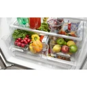 Whirlpool® 30-inch Wide French Door Refrigerator - 20 cu. ft. WRF560SEHV