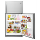 Whirlpool® 33-inch Wide Top Freezer Refrigerator - 21 cu. ft. WRT541SZDM