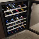 Whirlpool® 24” Wide Undercounter Wine Center-46 Bottles WUW55X24HS