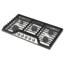 Whirlpool® 36-inch Gas Cooktop with Fifth Burner WCGK7036PS