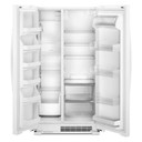 Whirlpool® 36-inch Wide Side-by-Side Refrigerator - 25 cu. ft. WRS315SNHW