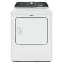 7.0 Cu. Ft. Whirlpool® Top Load Electric Dryer with Moisture Sensor YWED6150PW