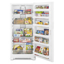 Whirlpool® 18 cu. ft. Upright Freezer with Adjustable Wire Shelves WZF34X18DW