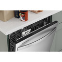 Whirlpool® Fingerprint Resistant Large Capacity Dishwasher with 3rd Rack WDT970SAKZ