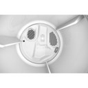 7.0 Cu. Ft. Whirlpool® Top Load Electric Dryer with Moisture Sensor YWED6150PB