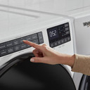 Whirlpool® 15.5" (39.4 cm) Pedestal for Front Load Washer and Dryer with Storage WFP2715HW
