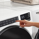 Whirlpool® 15.5" (39.4 cm) Pedestal for Front Load Washer and Dryer with Storage WFP2715HW