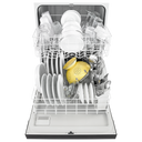 Whirlpool® Heavy-Duty Dishwasher with 1-Hour Wash Cycle WDF331PAHB