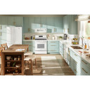 Whirlpool® 30-inch Self Clean Gas Range with No Preheat Mode WFGS3530RW