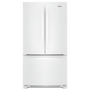 Whirlpool® 36-inch Wide French Door Refrigerator with Water Dispenser - 25 cu. ft. WRF535SWHW