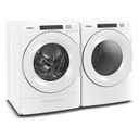 Whirlpool® 7.4 cu. ft. Front Load Electric Dryer with Intuitive Touch Controls YWED5620HW