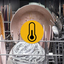 Whirlpool® Large Capacity Dishwasher with 3rd Rack WDT750SAKV