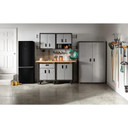 Whirlpool® 24-inch Wide Garage-Ready Bottom-Freezer Refrigerator - 12.9 cu. ft. WRB533CZJB Whirlpool® 24-inch Wide Garage-Ready Bottom-Freezer Refrigerator - 12.9 cu. ft. WRB533CZJB