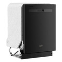 Whirlpool® Quiet Dishwasher with Boost Cycle and Pocket Handle WDP540HAMB