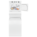 Whirlpool® 3.5 cu.ft Gas Stacked Laundry Center 9 Wash cycles and AutoDry™ WGT4027HW