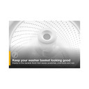Whirlpool® 4.0 cu.ft I.E.C. Gas Stacked Laundry Center 9 Wash cycles and AutoDry™ WGT4027HW