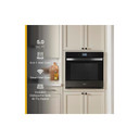 Whirlpool® 5.0 Cu. Ft. Single Smart Wall Oven with Air Fry WOES7030PV