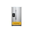 Whirlpool® 33-inch Wide Side-by-Side Refrigerator - 21 cu. ft. WRS321SDHZ