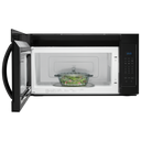 Whirlpool® 1.7 cu. ft. Microwave Hood Combination with Electronic Touch Controls YWMH31017HB