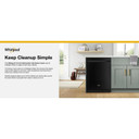 Whirlpool® Large Capacity Dishwasher with 3rd Rack WDT750SAKB