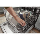 Whirlpool® Large Capacity Dishwasher with 3rd Rack WDT750SAKB