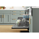Whirlpool® Large Capacity Dishwasher with 3rd Rack WDT750SAKB