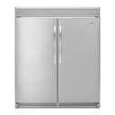 Whirlpool® 30-inch Wide SideKicks® All-Refrigerator with LED Lighting - 18 cu. ft. WSR57R18DM