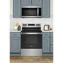 Whirlpool® 5.3 cu. ft. Electric Range with Frozen Bake™ Technology YWFE515S0JS