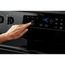 5.3 cu. ft. Whirlpool® electric range with Frozen Bake™ technology YWFE515S0JB