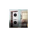 Whirlpool® 5.0 cu.ft I.E.C. Closet-Depth Front Load Washer with Intuitive Controls WFW560CHW