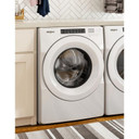 Whirlpool® 5.0 cu.ft I.E.C. Closet-Depth Front Load Washer with Intuitive Controls WFW560CHW