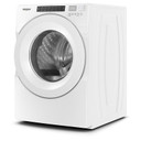 Whirlpool® 5.0 cu.ft I.E.C. Closet-Depth Front Load Washer with Intuitive Controls WFW560CHW