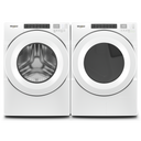 Whirlpool® 5.0 cu.ft I.E.C. Closet-Depth Front Load Washer with Intuitive Controls WFW560CHW