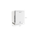 Maytag® Stainless steel tub dishwasher with Dual Power Filtration MDB4949SKW